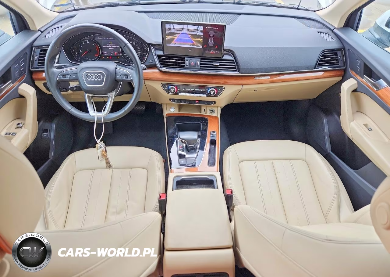 2021 Audi Q5 Premium VIN:WA1AAAFY4M2139489 - 8