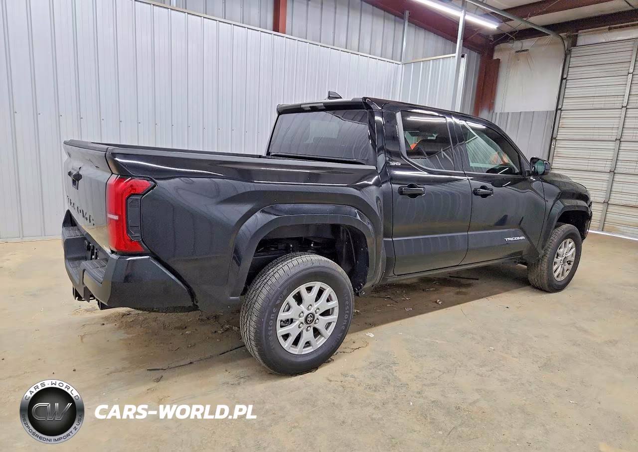 2026 Toyota Tacoma Sr5 VIN:3TMKB5FN8TM072052 - 3