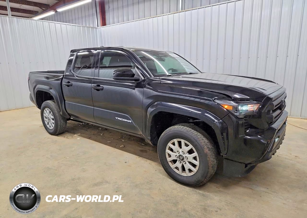 2026 Toyota Tacoma Sr5 VIN:3TMKB5FN8TM072052 - 4