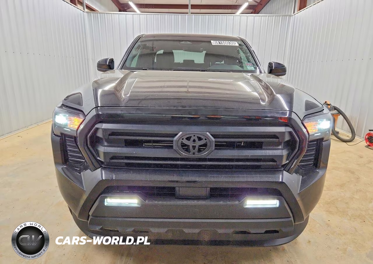 2026 Toyota Tacoma Sr5 VIN:3TMKB5FN8TM072052 - 5