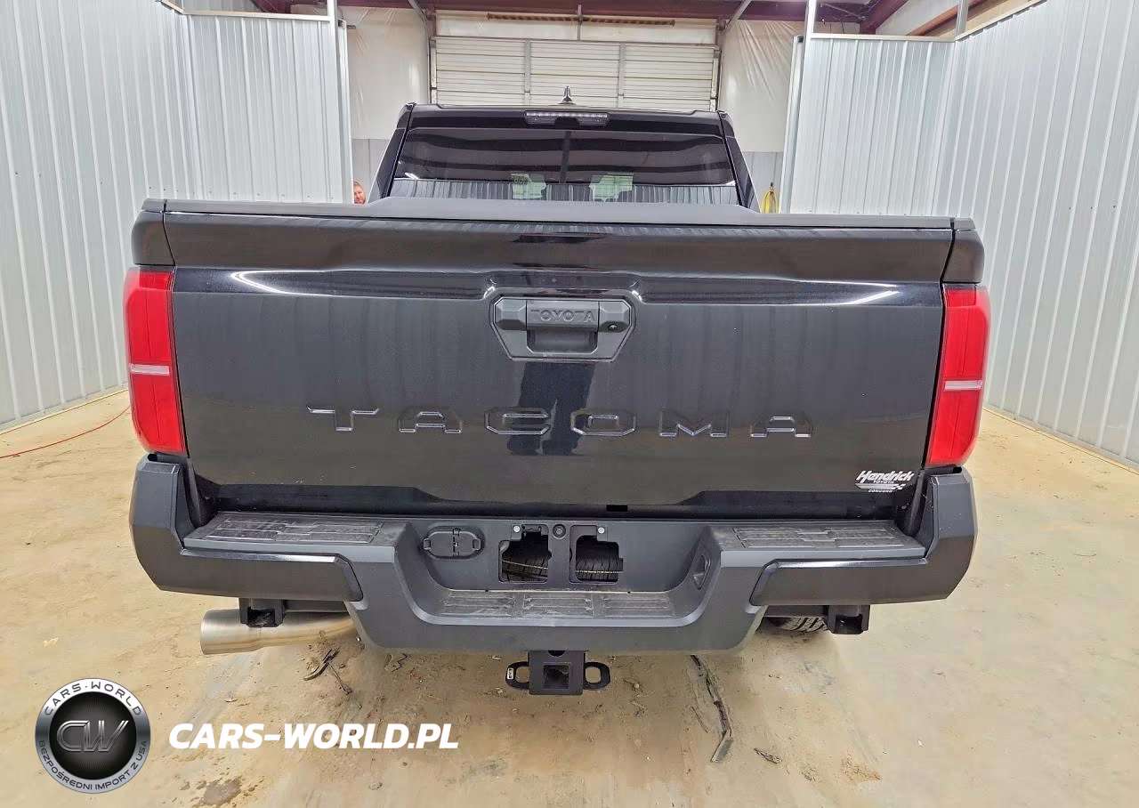 2026 Toyota Tacoma Sr5 VIN:3TMKB5FN8TM072052 - 6