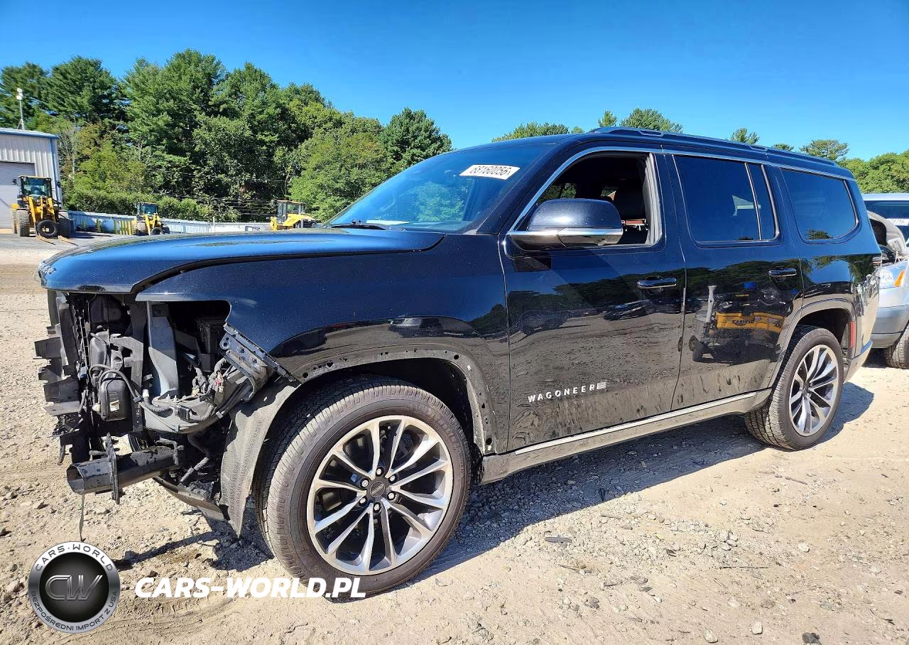 2022 Jeep Wagoneer Series Iii