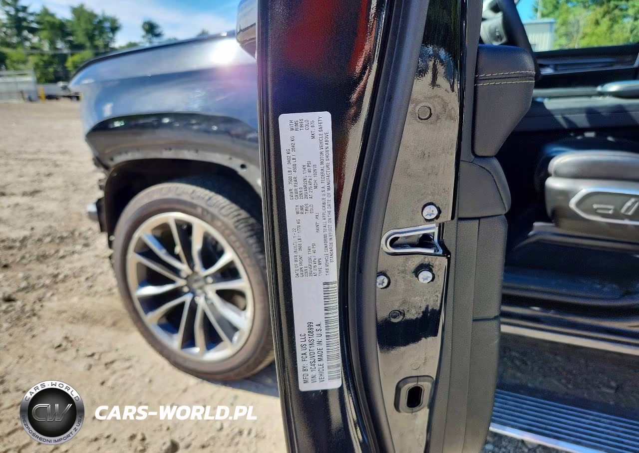 2022 Jeep Wagoneer Series Iii VIN:1C4SJVDT1NS108999 - 13