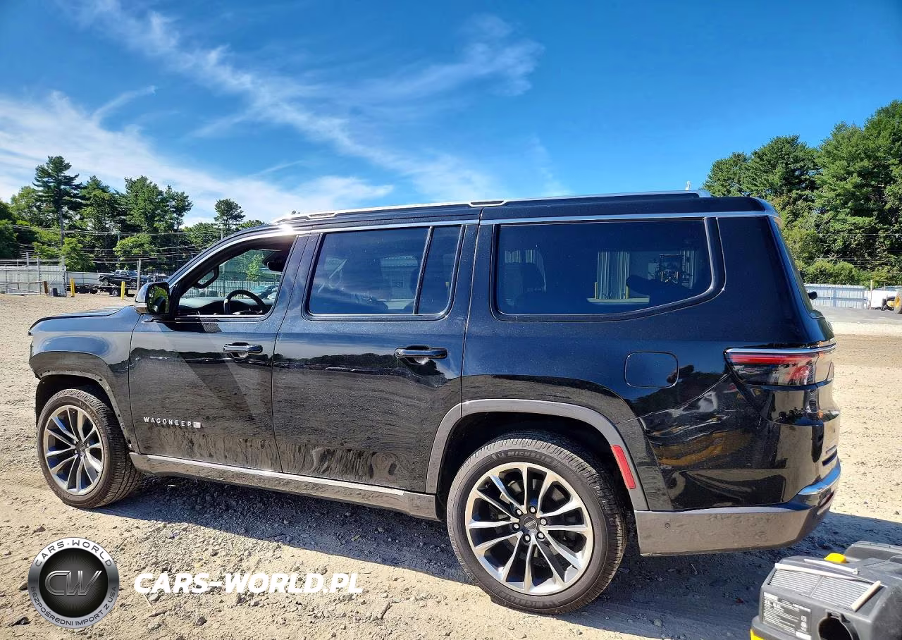 2022 Jeep Wagoneer Series Iii VIN:1C4SJVDT1NS108999 - 2