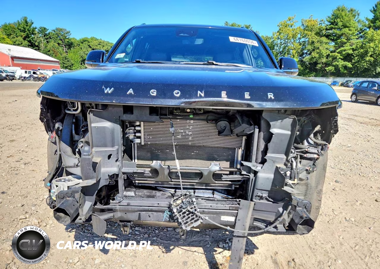 2022 Jeep Wagoneer Series Iii VIN:1C4SJVDT1NS108999 - 5