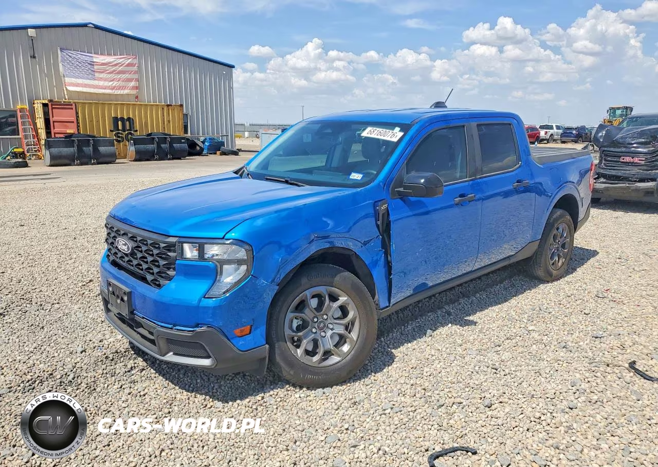2025 Ford Maverick Xlt VIN:3FTTW8H34SRB34540 - 1