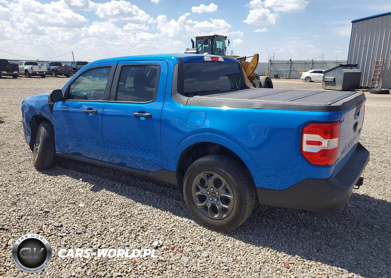 2025 Ford Maverick Xlt VIN:3FTTW8H34SRB34540 - 2