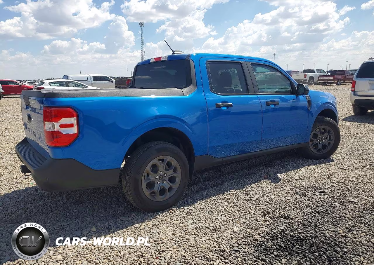 2025 Ford Maverick Xlt VIN:3FTTW8H34SRB34540 - 3
