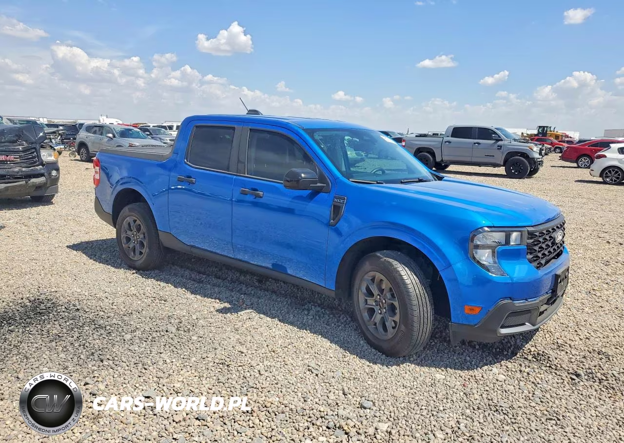 2025 Ford Maverick Xlt VIN:3FTTW8H34SRB34540 - 4