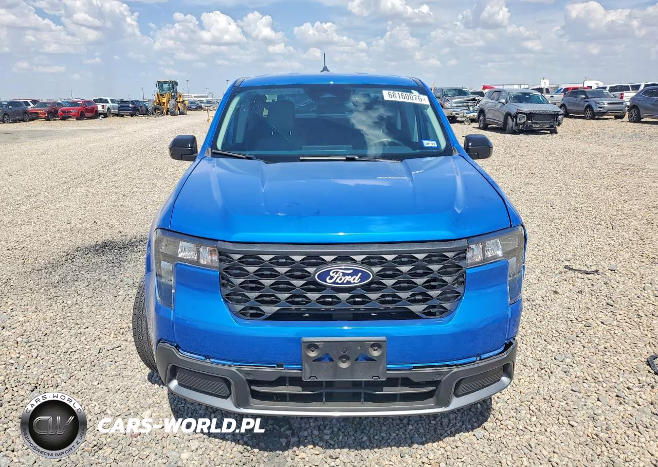 2025 Ford Maverick Xlt VIN:3FTTW8H34SRB34540 - 5