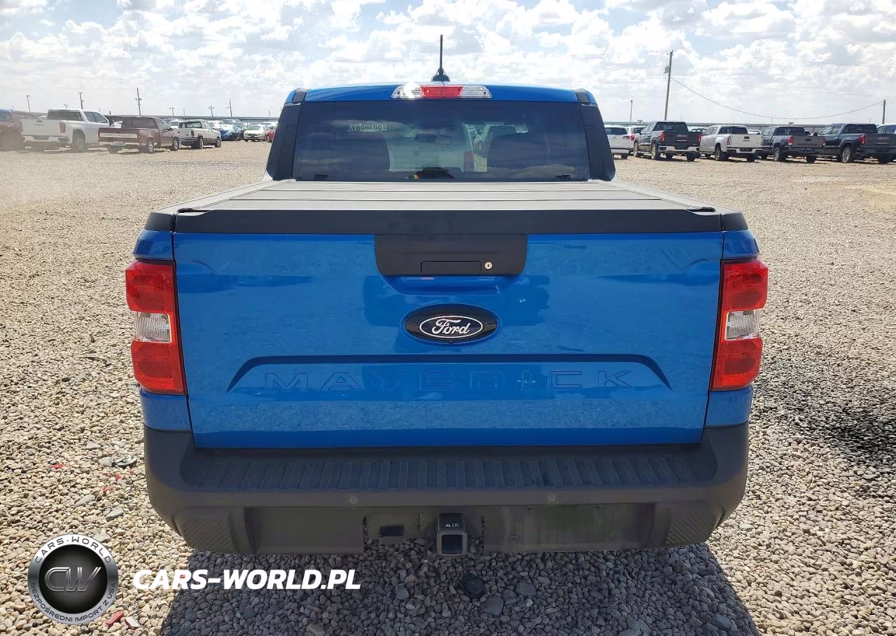 2025 Ford Maverick Xlt VIN:3FTTW8H34SRB34540 - 6