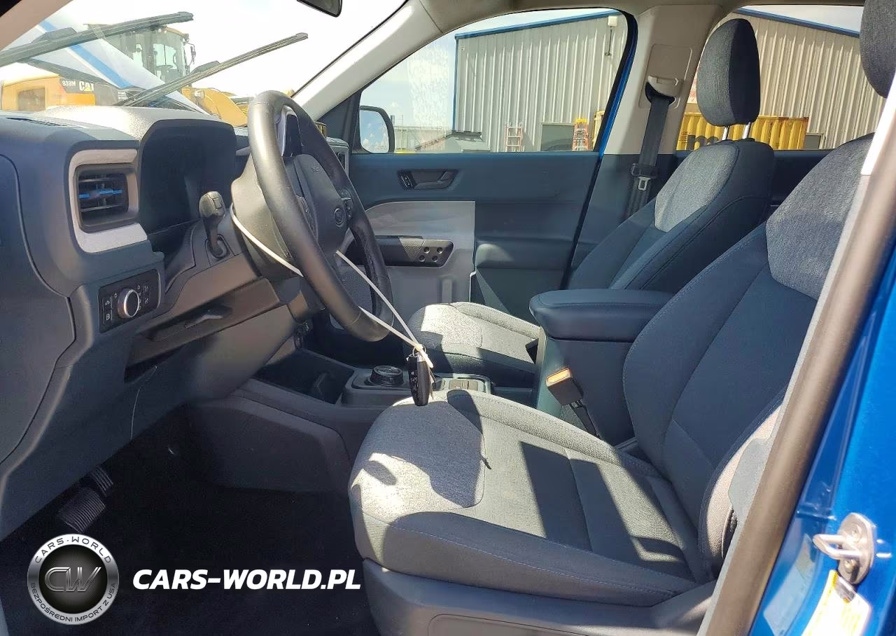 2025 Ford Maverick Xlt VIN:3FTTW8H34SRB34540 - 7