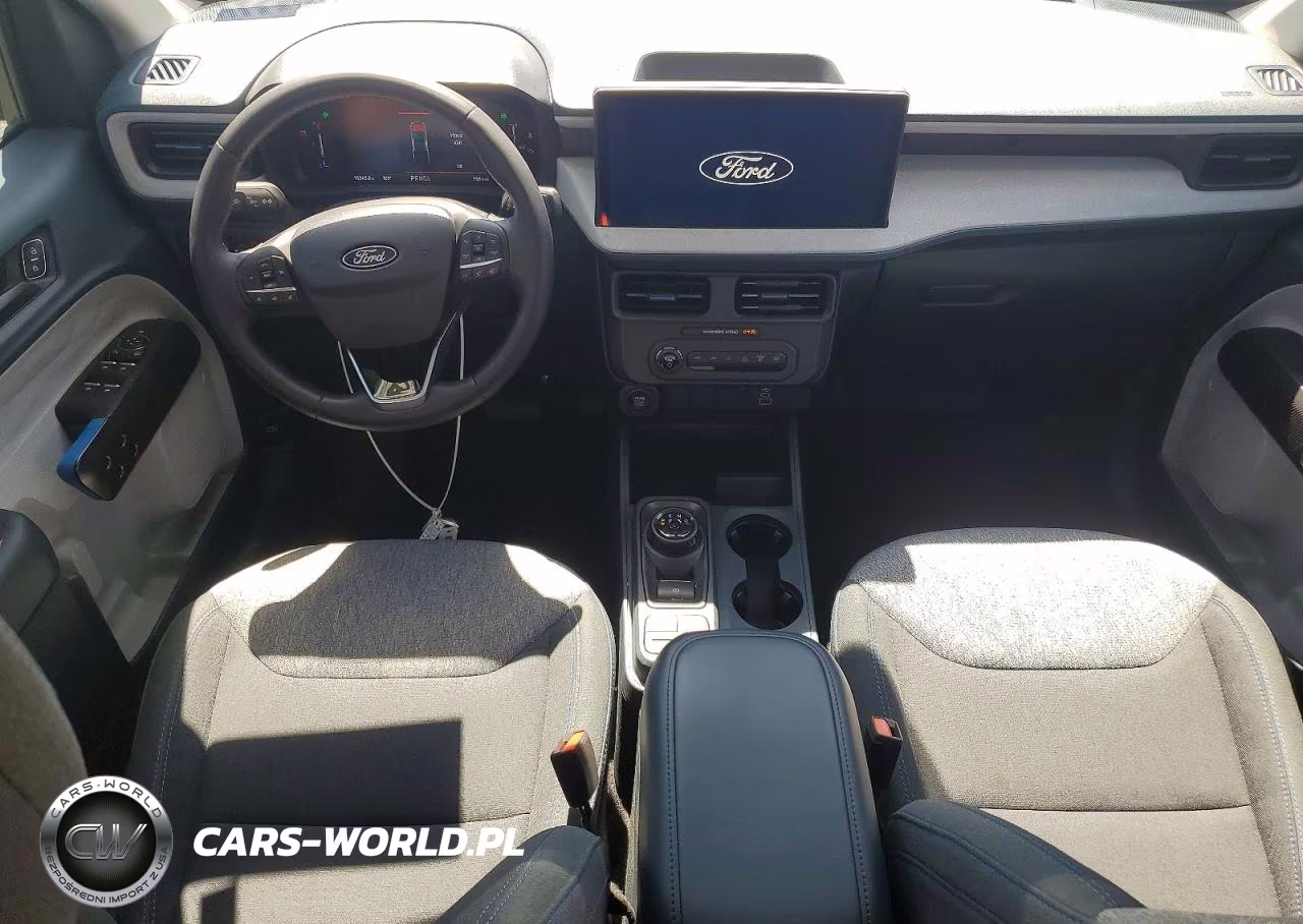 2025 Ford Maverick Xlt VIN:3FTTW8H34SRB34540 - 8