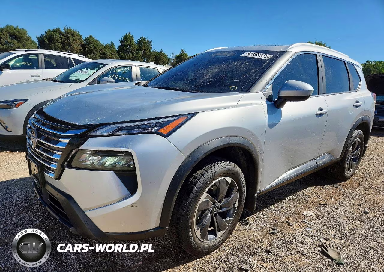 2025 Nissan Rogue Sv VIN:JN8BT3BB8SW149423 - 1