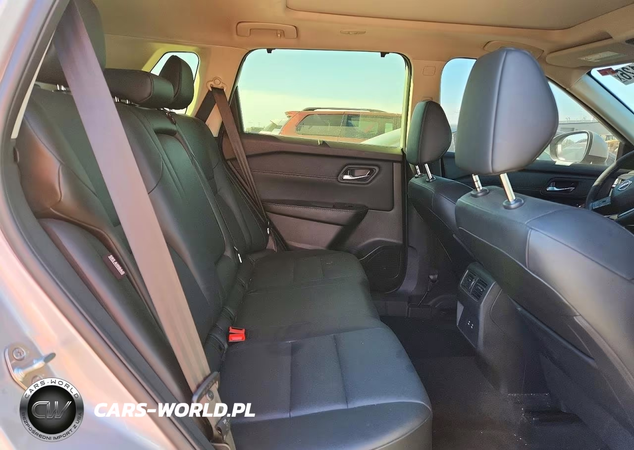 2025 Nissan Rogue Sv VIN:JN8BT3BB8SW149423 - 11