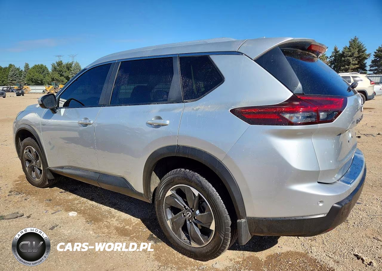 2025 Nissan Rogue Sv VIN:JN8BT3BB8SW149423 - 2