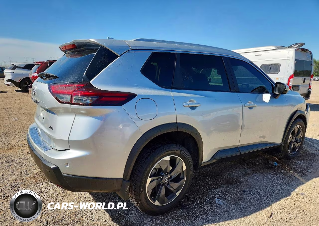 2025 Nissan Rogue Sv VIN:JN8BT3BB8SW149423 - 3