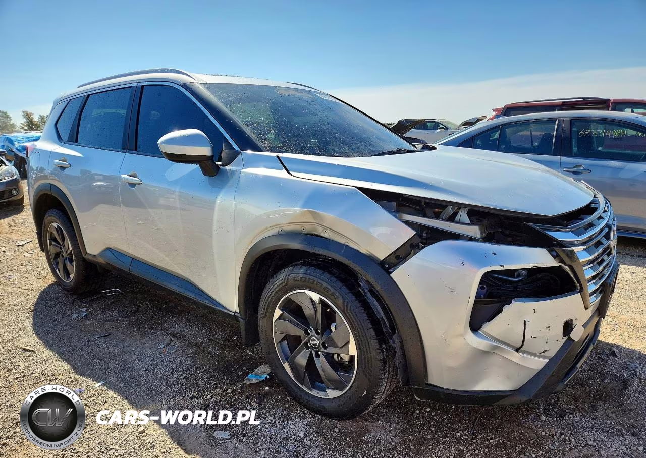 2025 Nissan Rogue Sv VIN:JN8BT3BB8SW149423 - 4