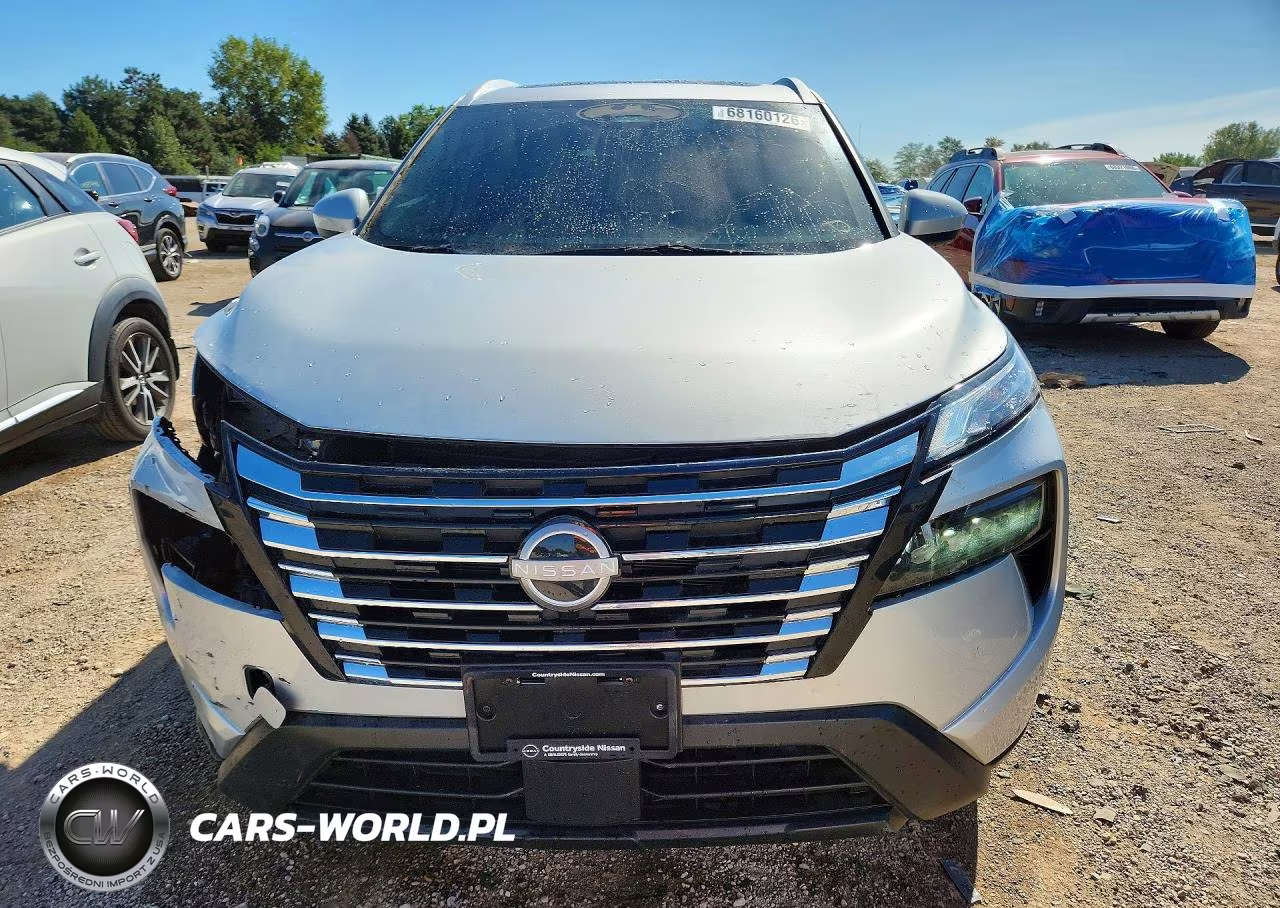 2025 Nissan Rogue Sv VIN:JN8BT3BB8SW149423 - 5