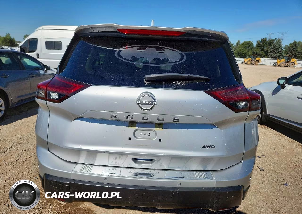 2025 Nissan Rogue Sv VIN:JN8BT3BB8SW149423 - 6