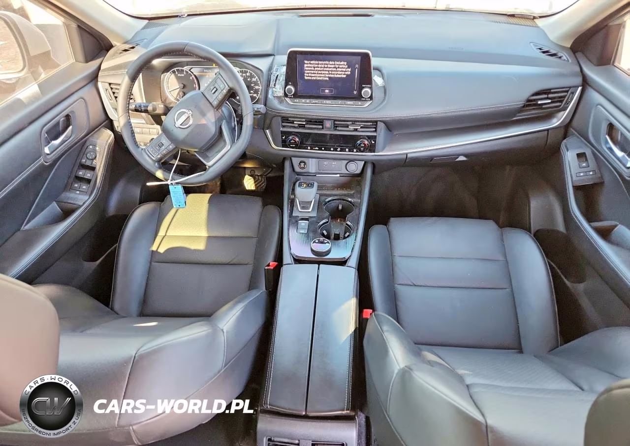 2025 Nissan Rogue Sv VIN:JN8BT3BB8SW149423 - 8