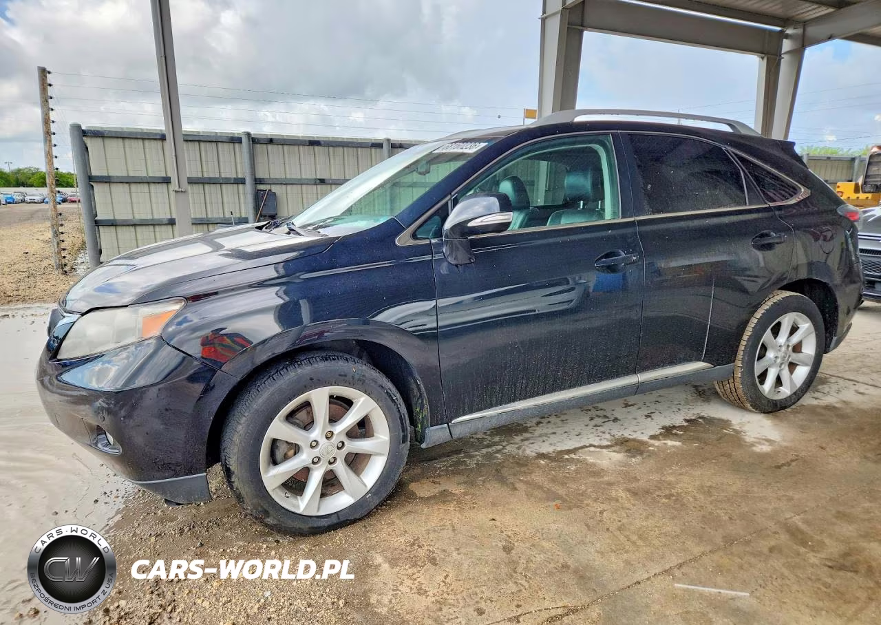 2010 Lexus Rx 350