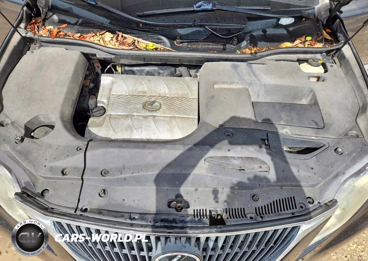 2010 Lexus Rx 350 VIN:2T2ZK1BA6AC007079 - 12