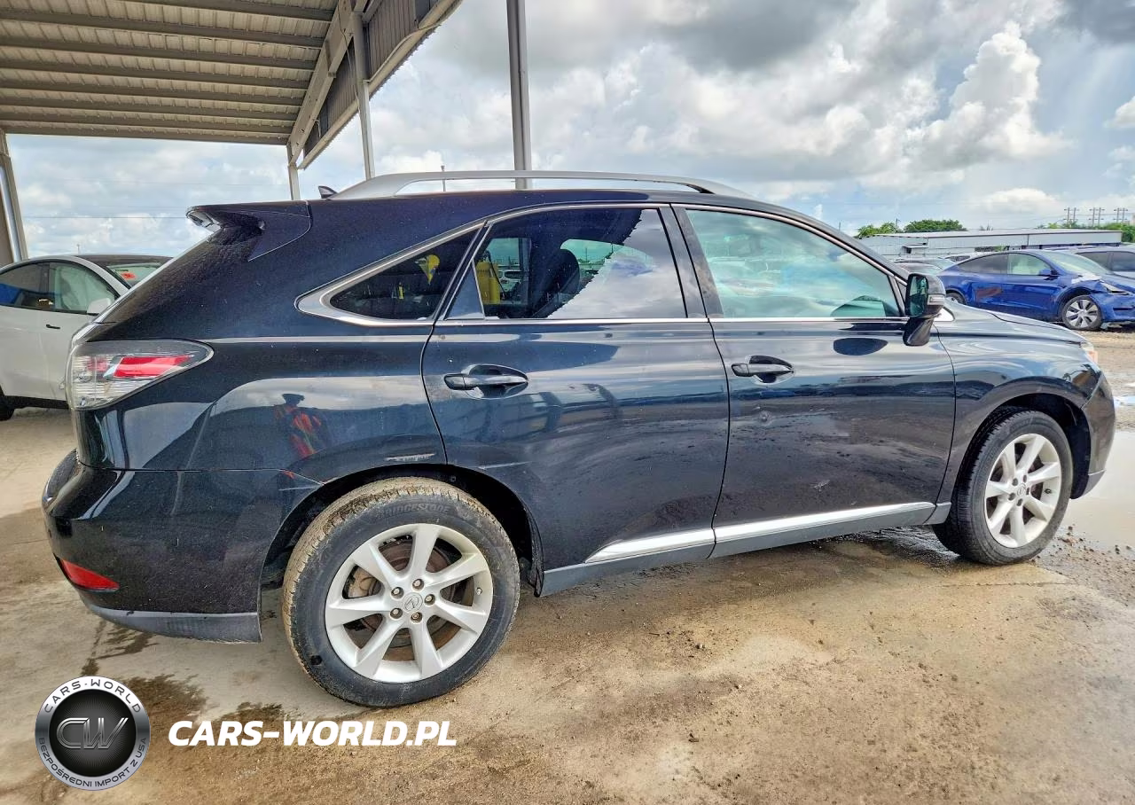 2010 Lexus Rx 350 VIN:2T2ZK1BA6AC007079 - 3