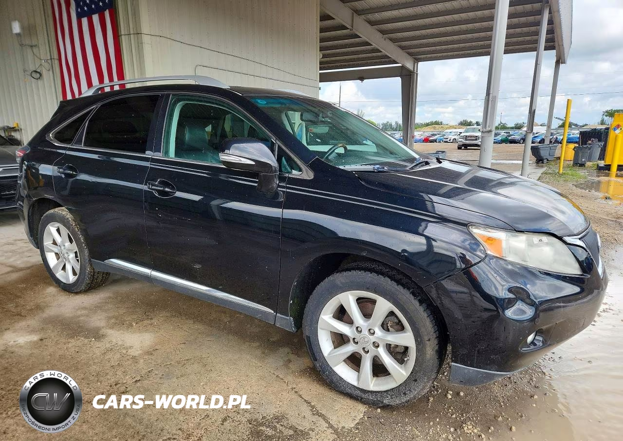 2010 Lexus Rx 350 VIN:2T2ZK1BA6AC007079 - 4