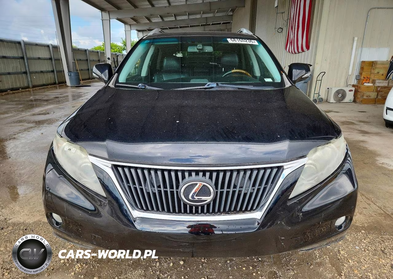2010 Lexus Rx 350 VIN:2T2ZK1BA6AC007079 - 5