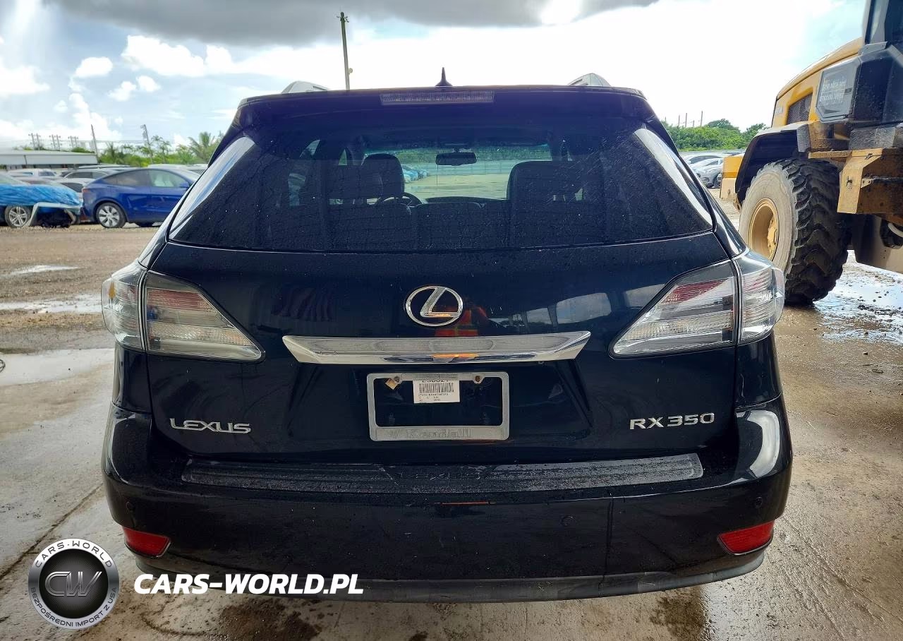 2010 Lexus Rx 350 VIN:2T2ZK1BA6AC007079 - 6