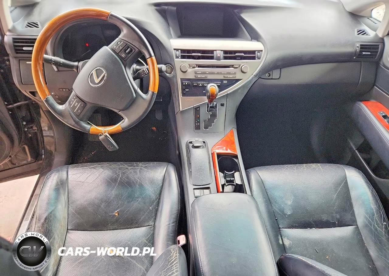 2010 Lexus Rx 350 VIN:2T2ZK1BA6AC007079 - 8