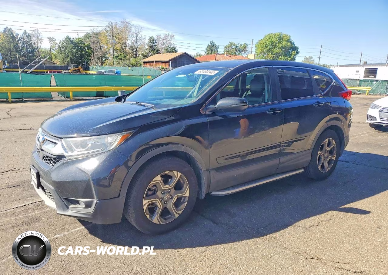 2017 Honda Cr-V Exl