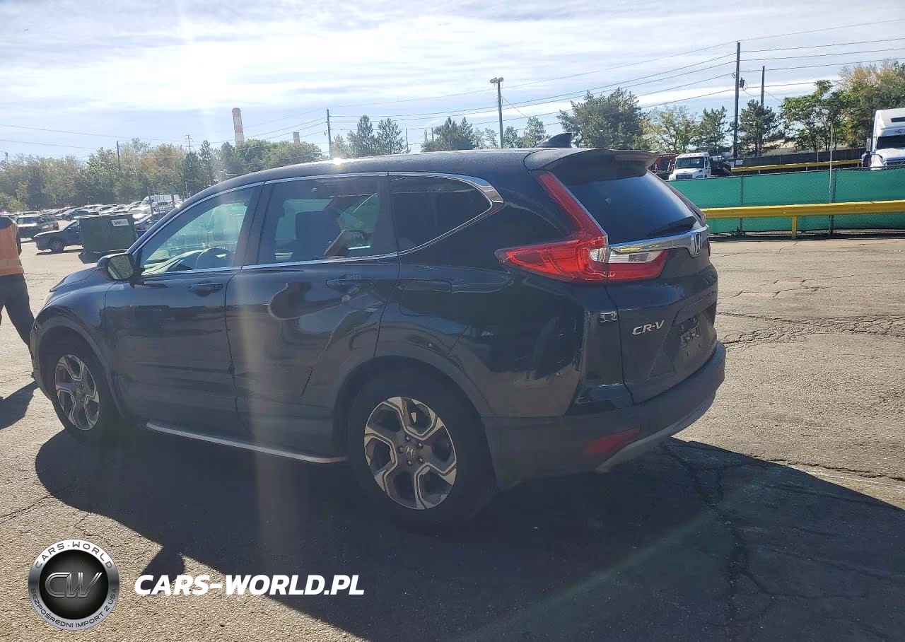2017 Honda Cr-V Exl VIN:7FARW1H82HE017504 - 2