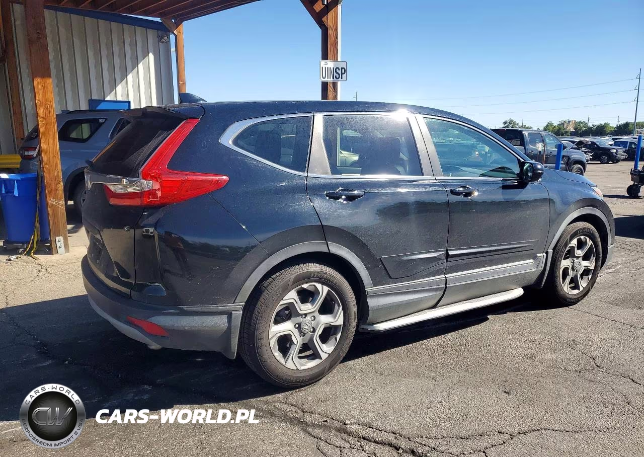 2017 Honda Cr-V Exl VIN:7FARW1H82HE017504 - 3