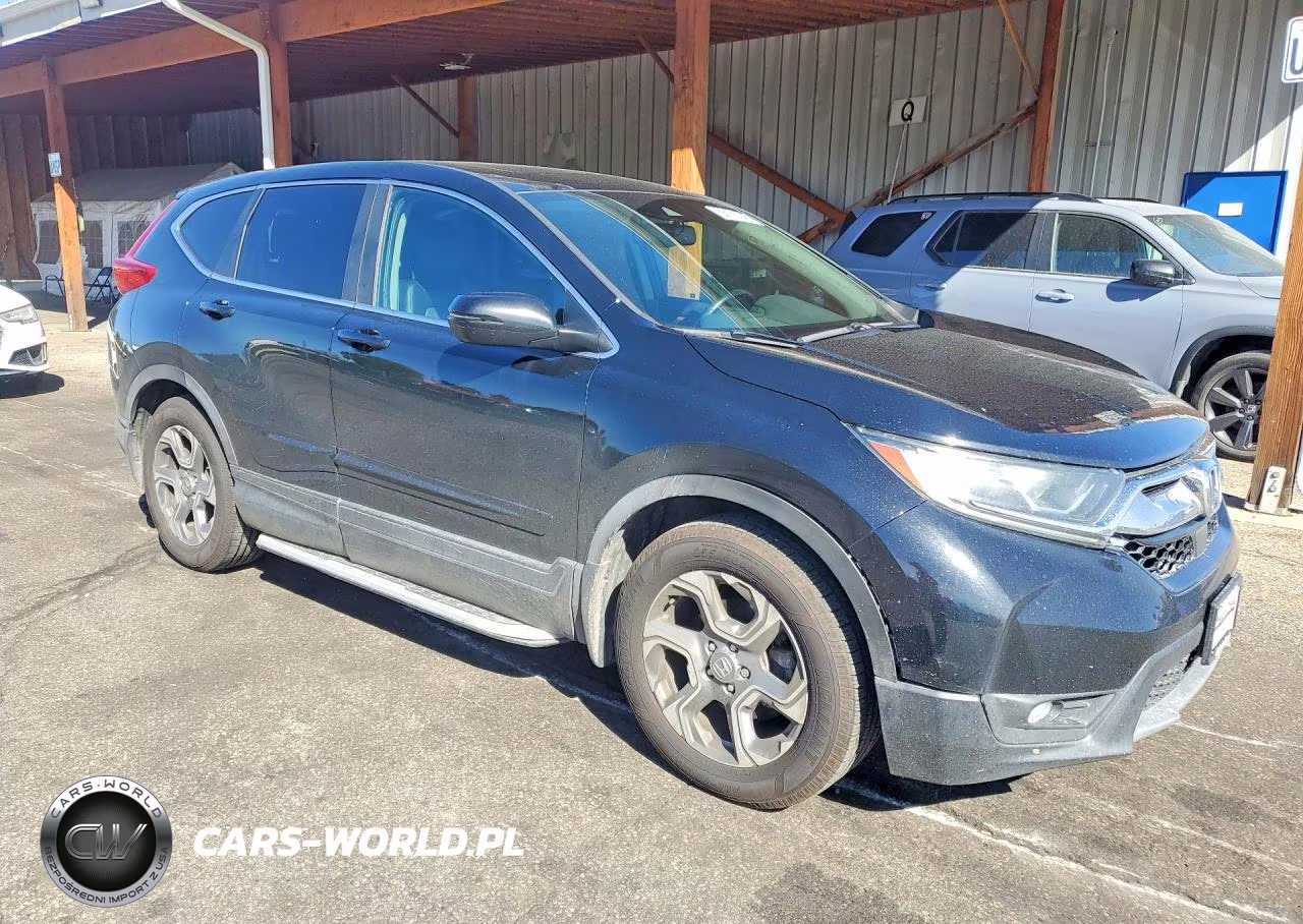 2017 Honda Cr-V Exl VIN:7FARW1H82HE017504 - 4