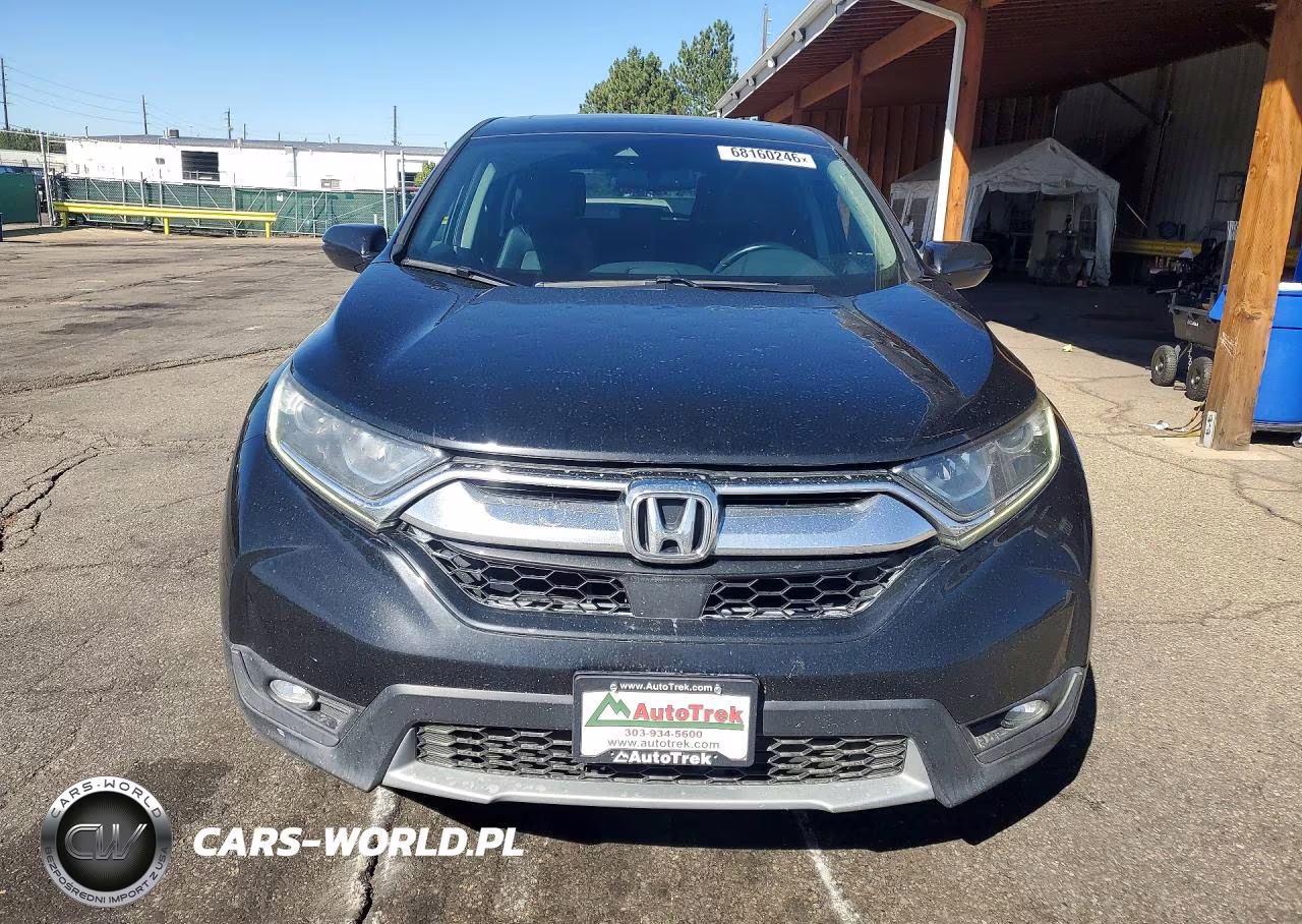 2017 Honda Cr-V Exl VIN:7FARW1H82HE017504 - 5