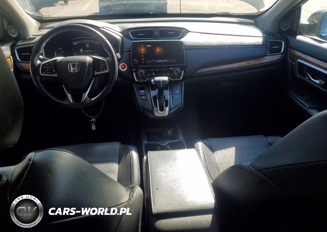 2017 Honda Cr-V Exl VIN:7FARW1H82HE017504 - 8
