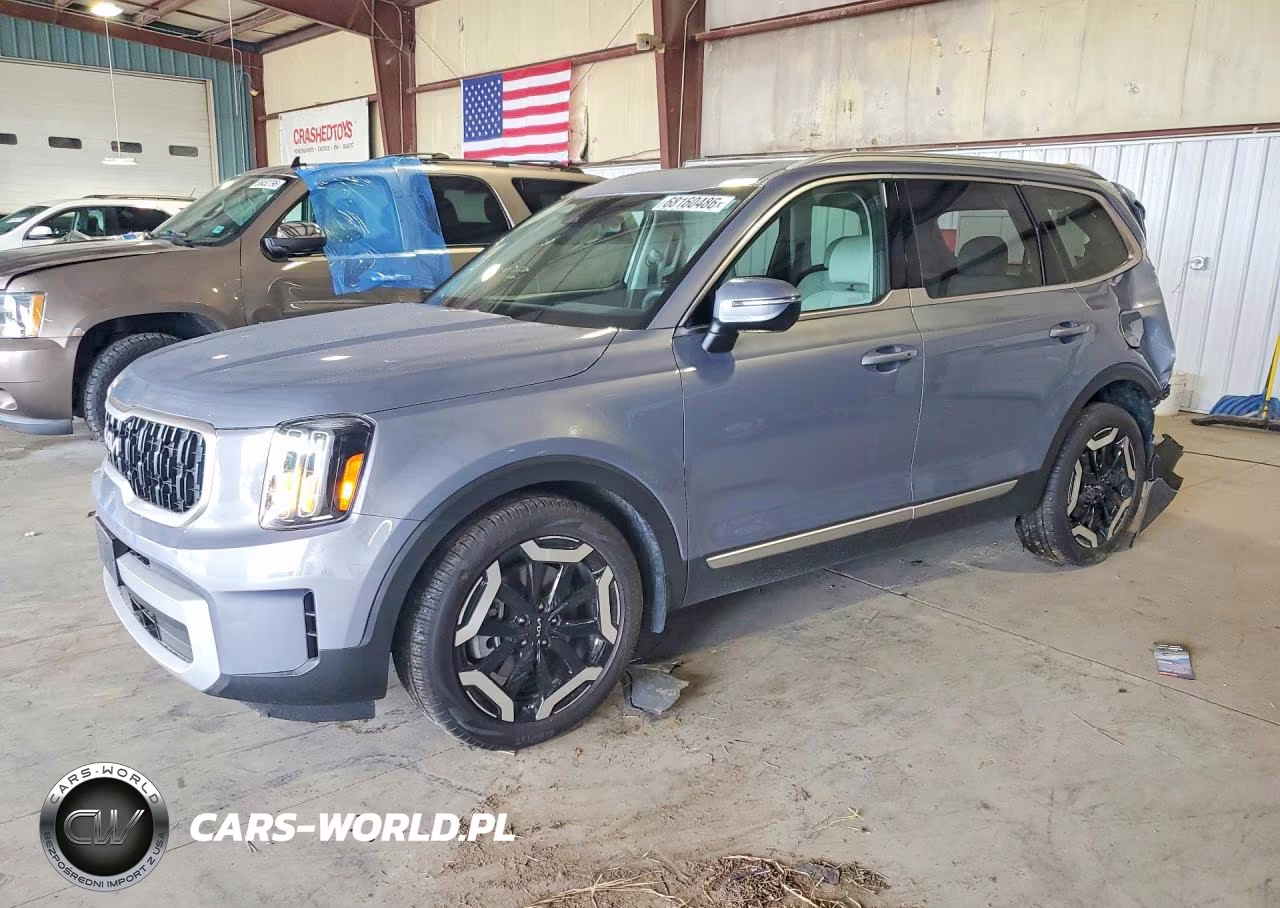 2024 Kia Telluride Ex VIN:5XYP3DGC1RG489447 - 1