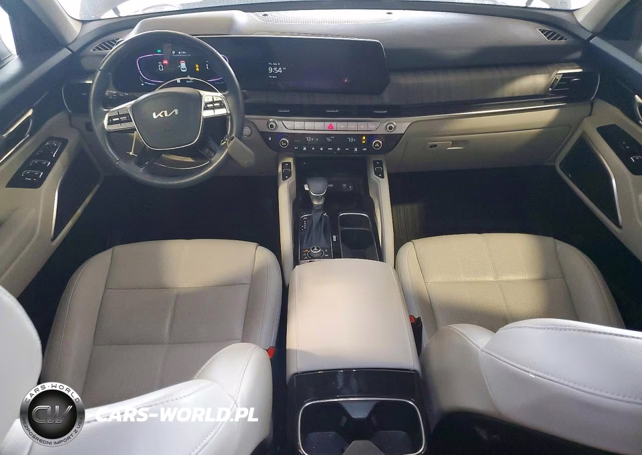 2024 Kia Telluride Ex VIN:5XYP3DGC1RG489447 - 8