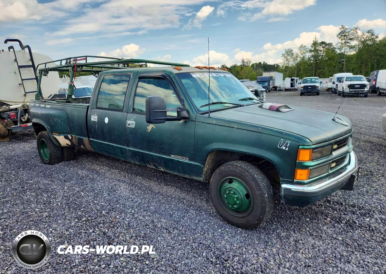 1999 Chevrolet Gmt-400 C3500 VIN:1GCHC33J0XF082481 - 4