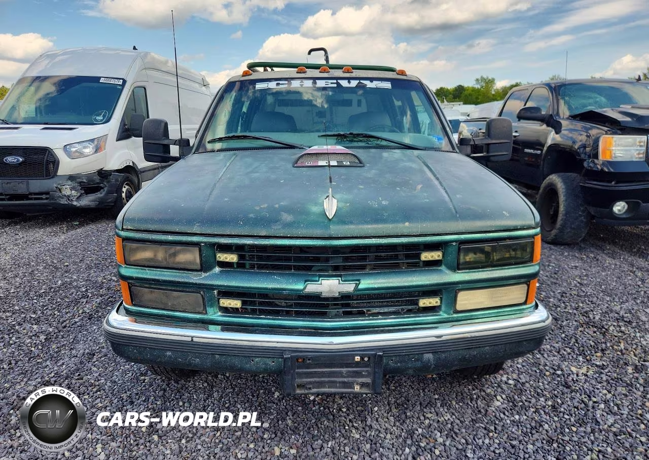 1999 Chevrolet Gmt-400 C3500 VIN:1GCHC33J0XF082481 - 5