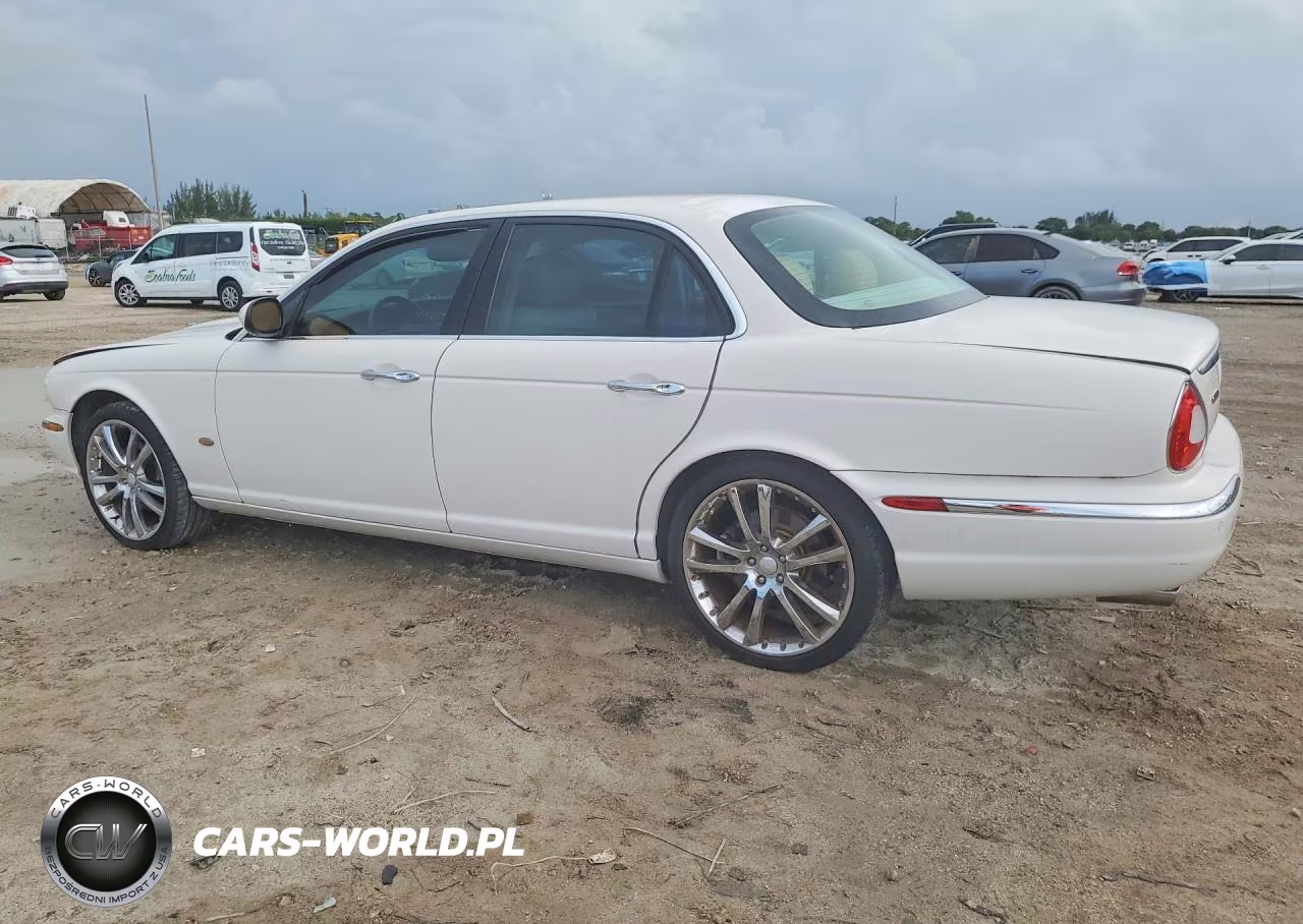 2006 Jaguar Xj8 VIN:SAJWA71B86SH00348 - 2