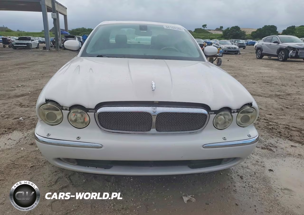 2006 Jaguar Xj8 VIN:SAJWA71B86SH00348 - 5