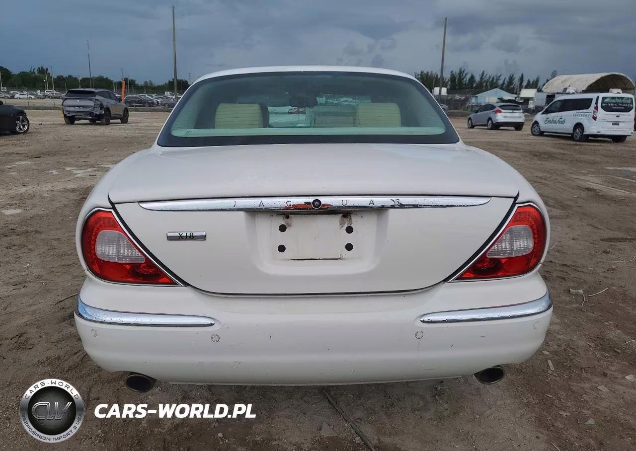 2006 Jaguar Xj8 VIN:SAJWA71B86SH00348 - 6