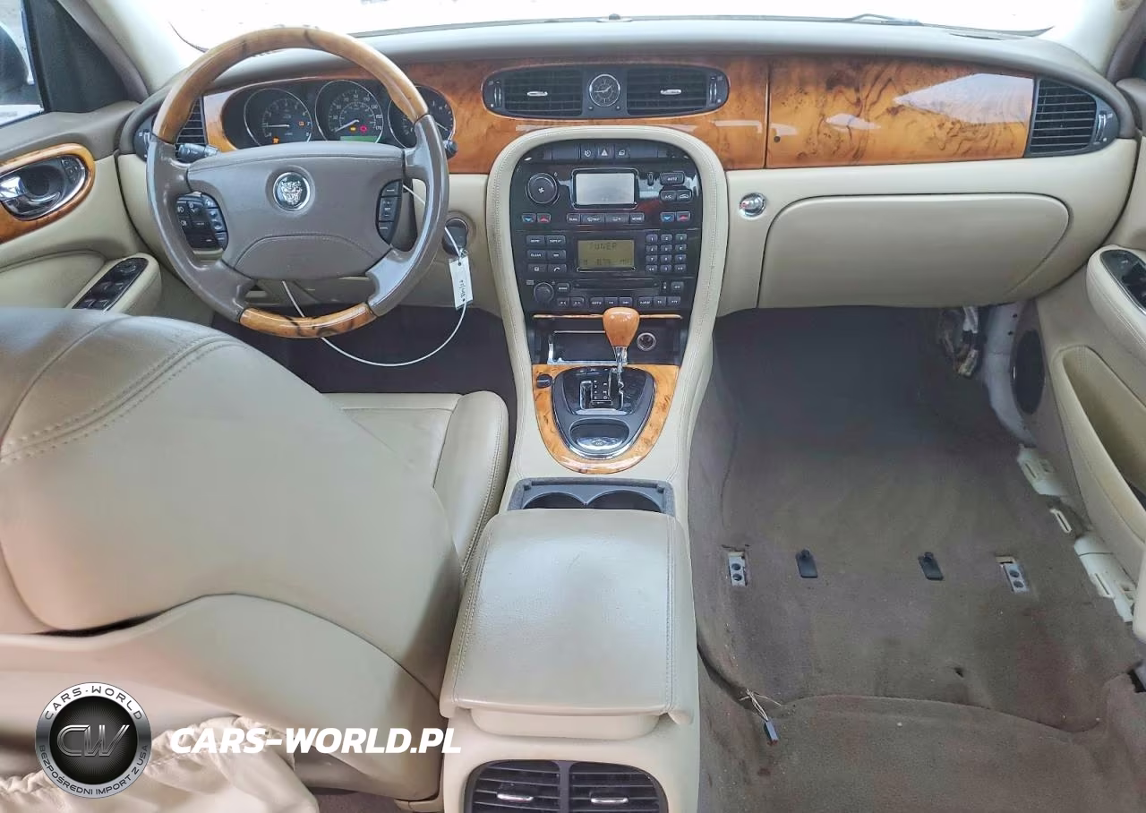 2006 Jaguar Xj8 VIN:SAJWA71B86SH00348 - 8