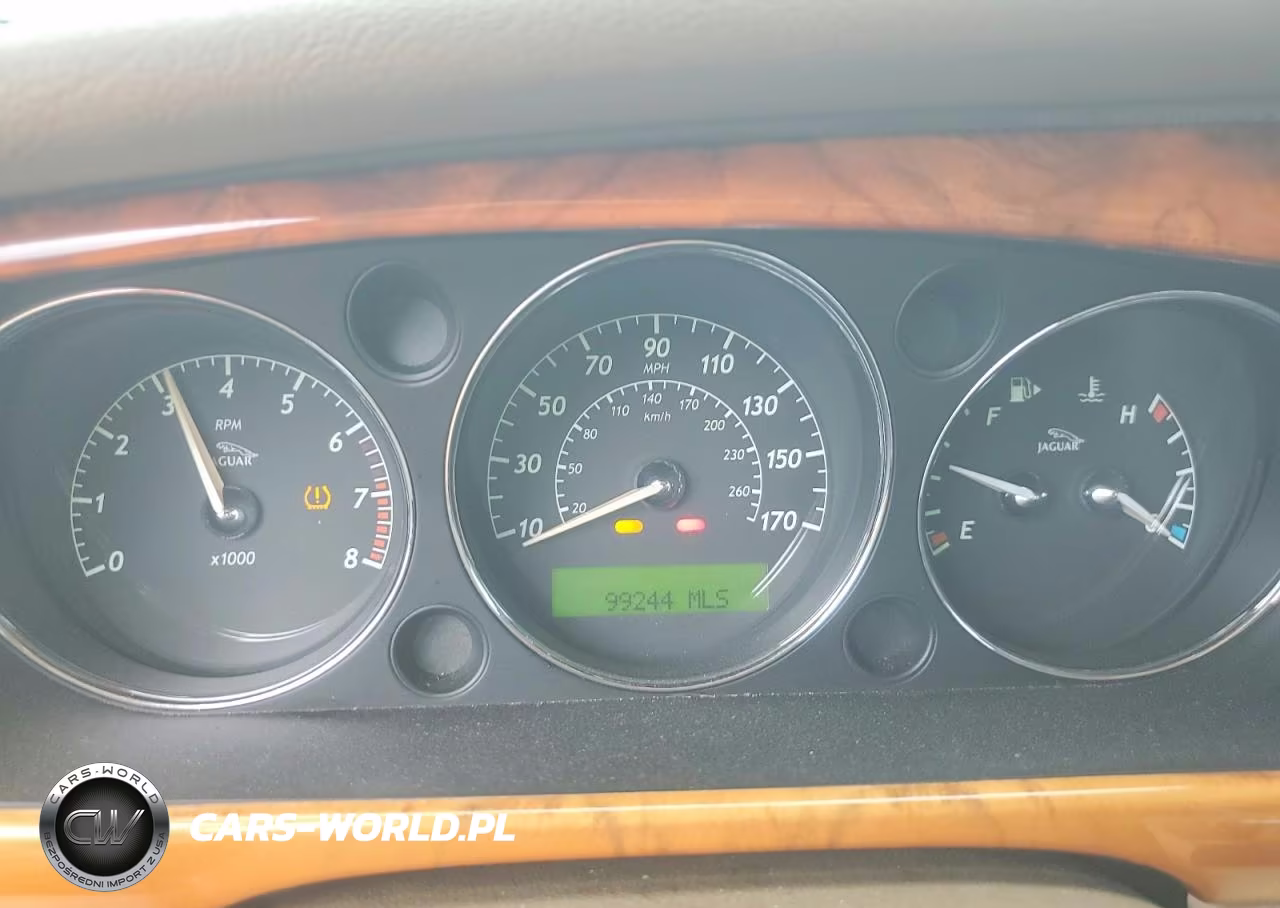 2006 Jaguar Xj8 VIN:SAJWA71B86SH00348 - 9