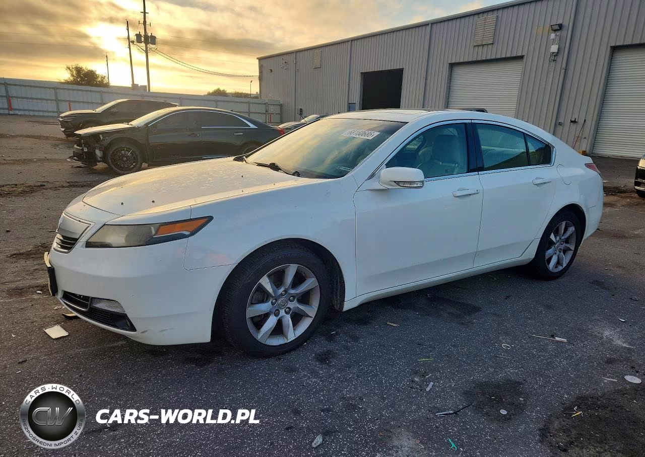 2012 Acura Tl