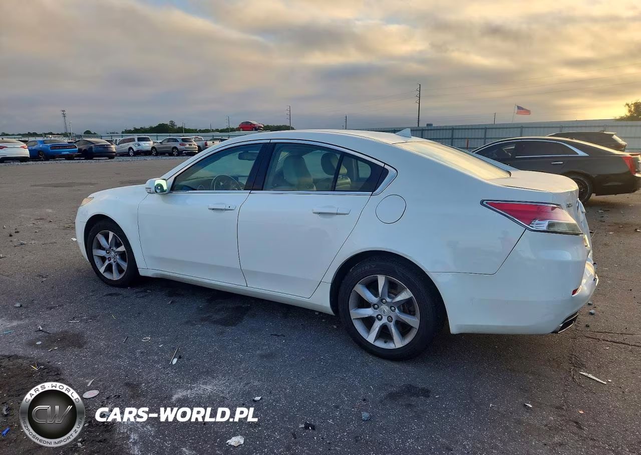 2012 Acura Tl VIN:19UUA8F25CA019259 - 2