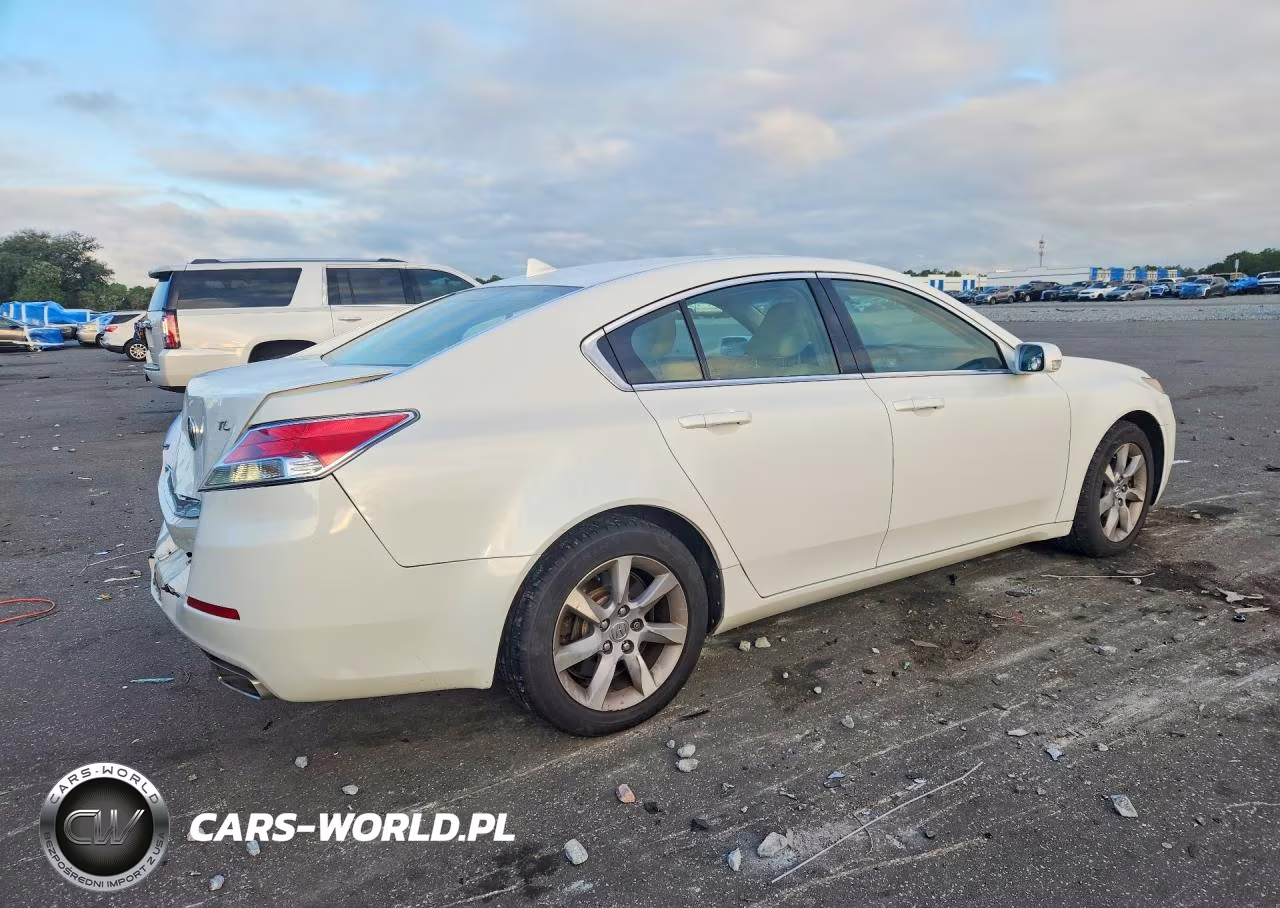 2012 Acura Tl VIN:19UUA8F25CA019259 - 3